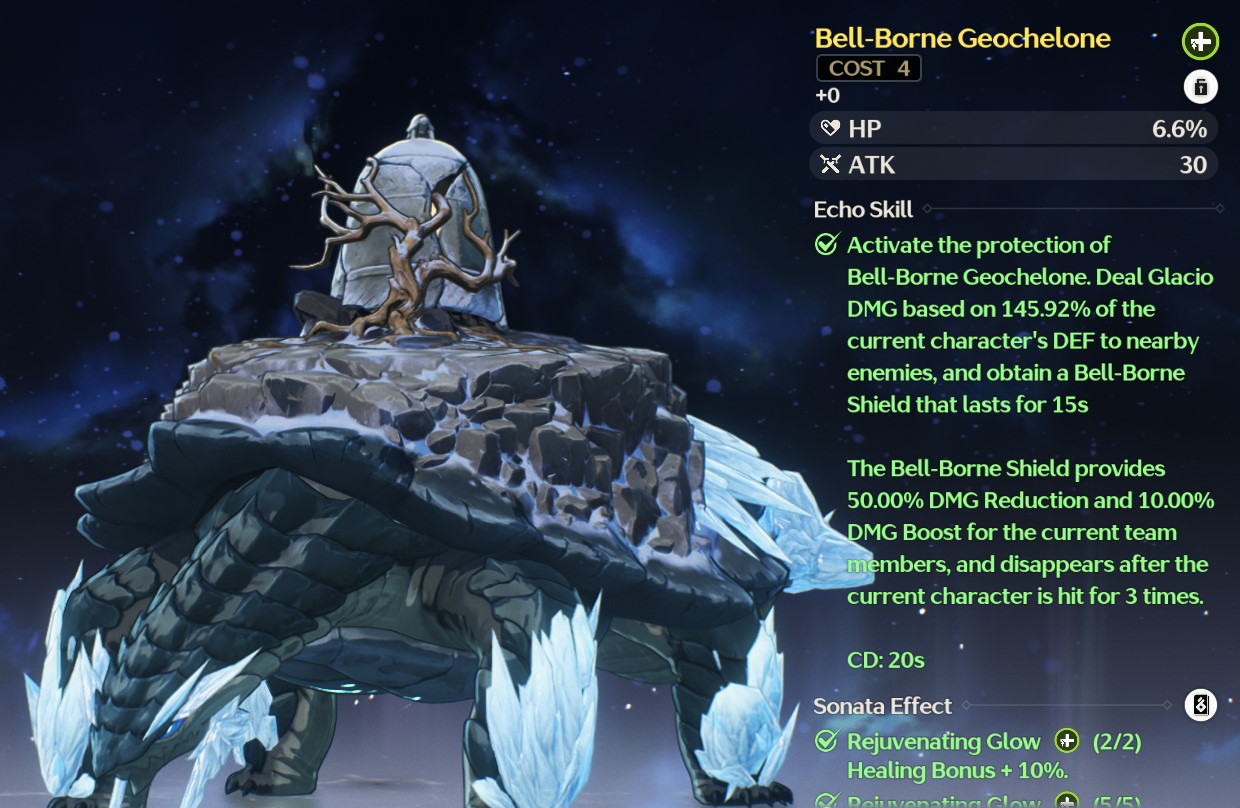 Wuthering Waves Bell-Borne Geochelone