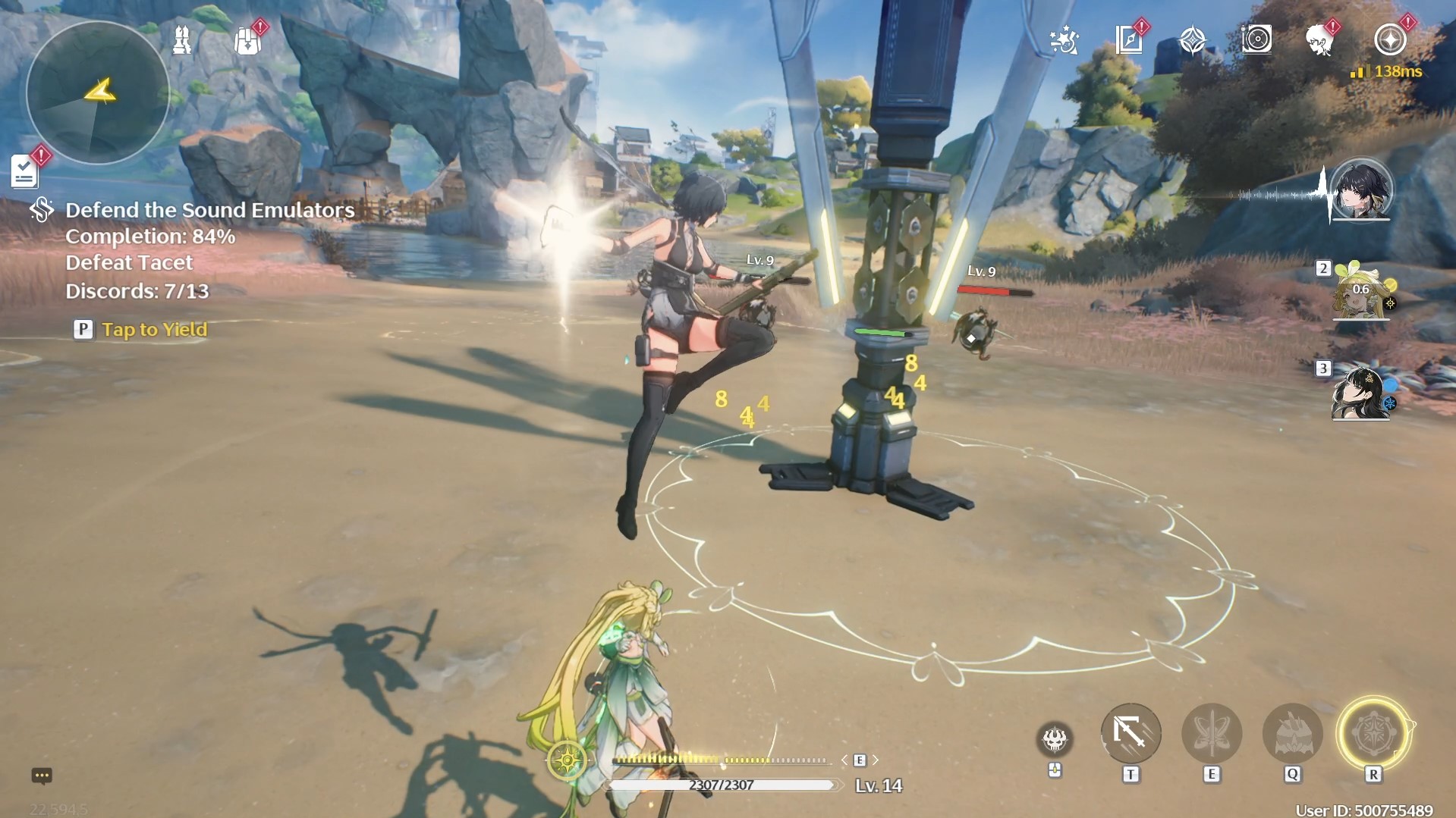 Wuthering Waves Combat Screenshot 2