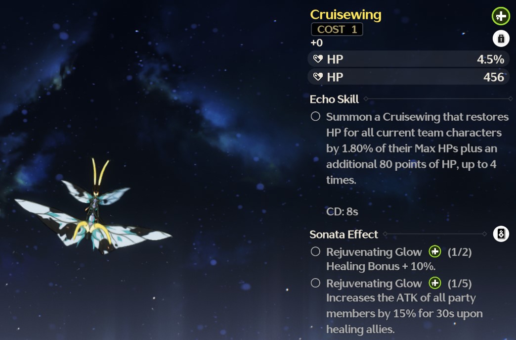 Wuthering Waves Cruisewing