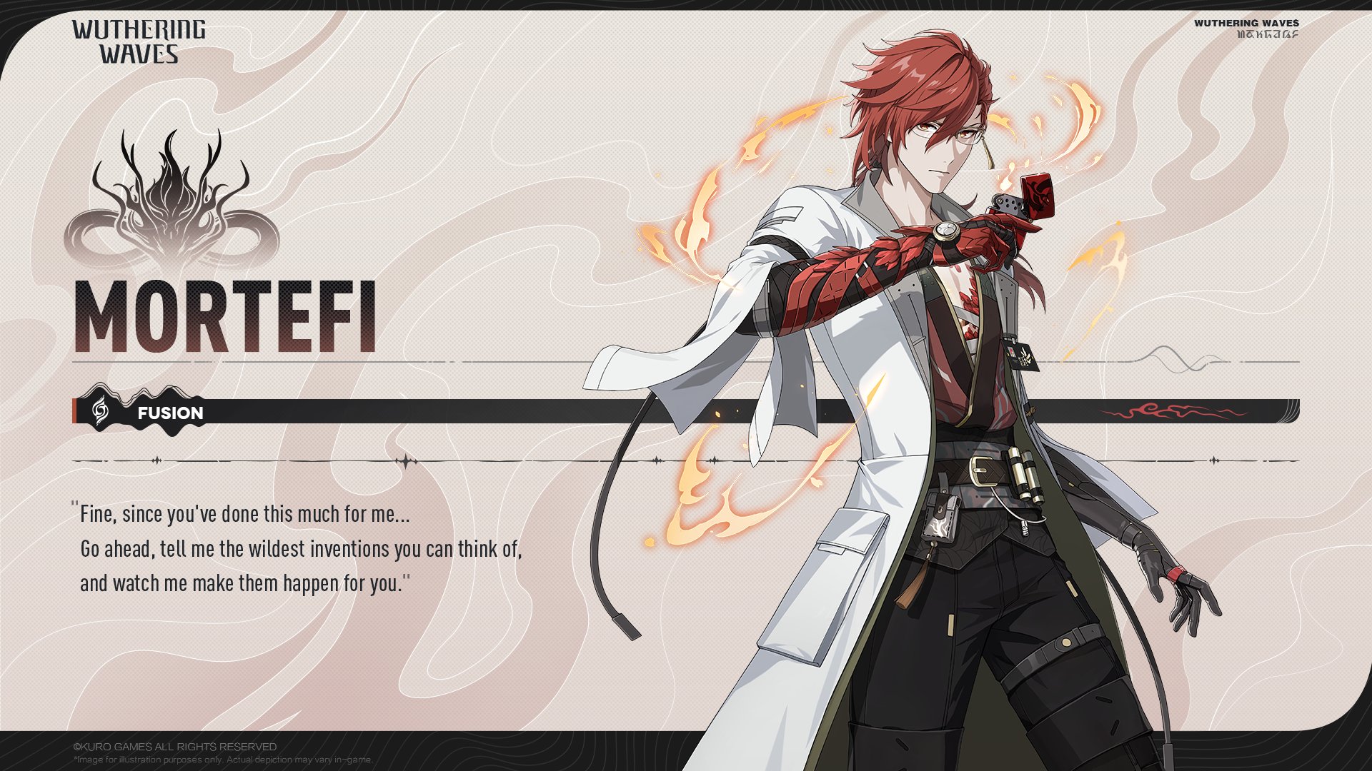 wuthering-waves-mortefi-character-introduction Wuthering Waves Mortefi Character Introduction