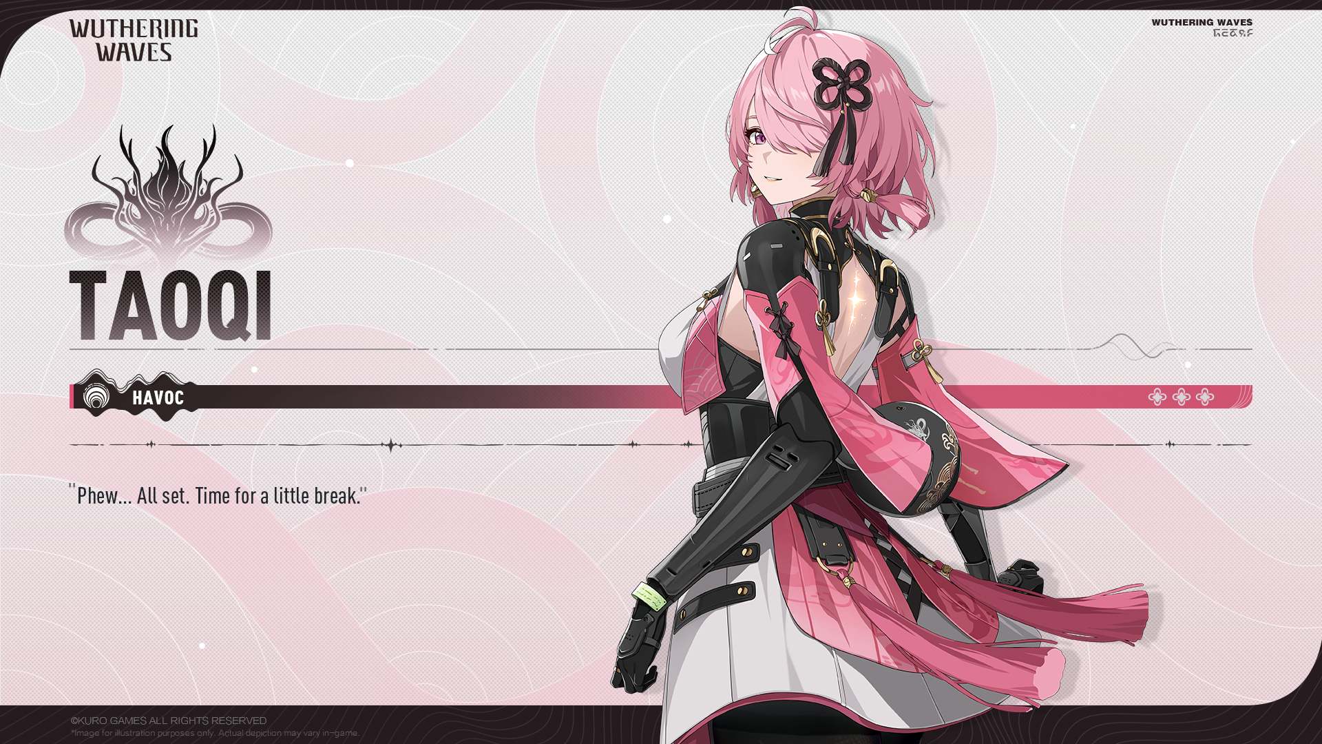 wuthering-waves-taoqi-character-introduction Wuthering Waves Taoqi Character Introduction