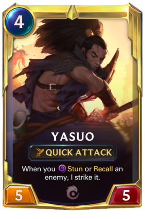 Yasup Level 2 (LoR card)