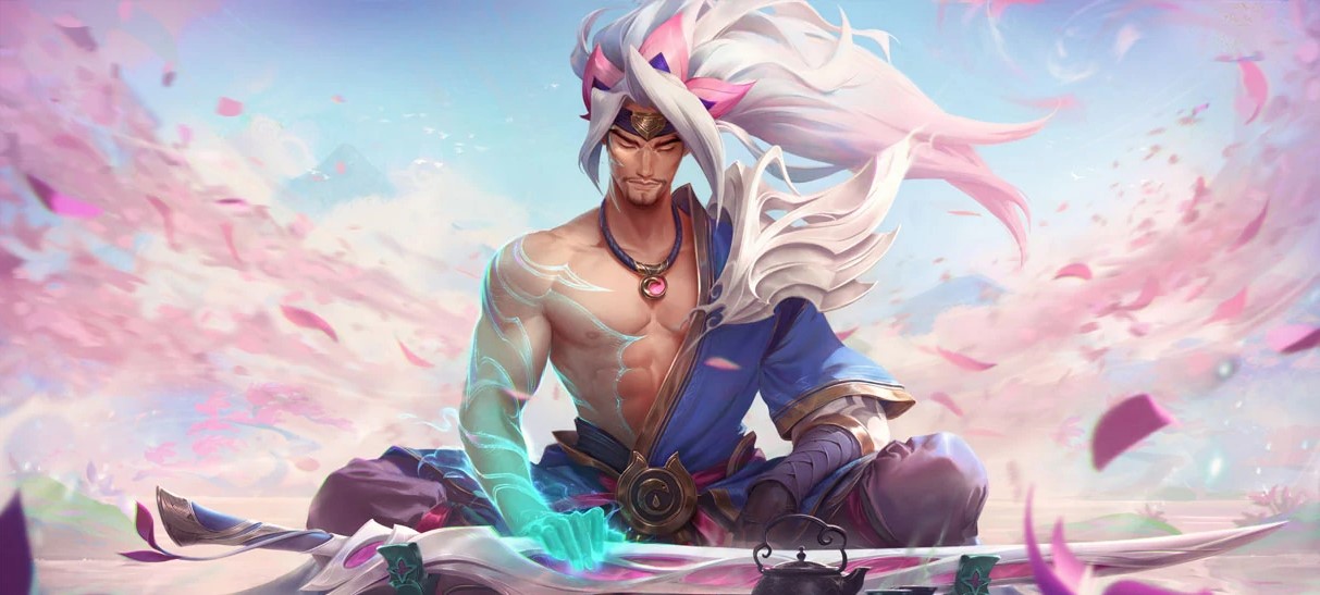 yasuo spirit blossom splash