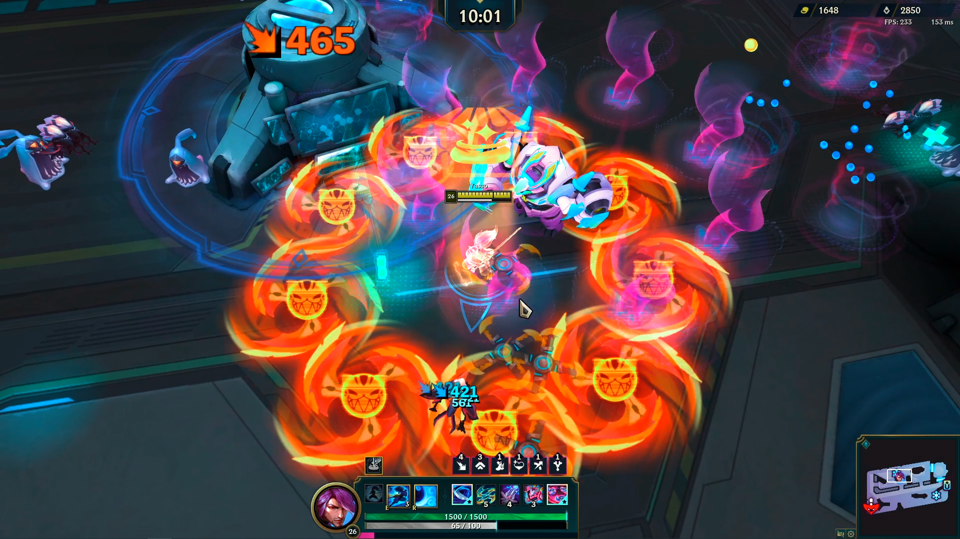 Yasuo Subterranean Lab