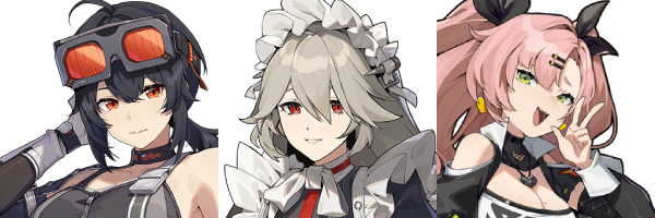 Zenless Zone Zero Anomaly Disorder Team