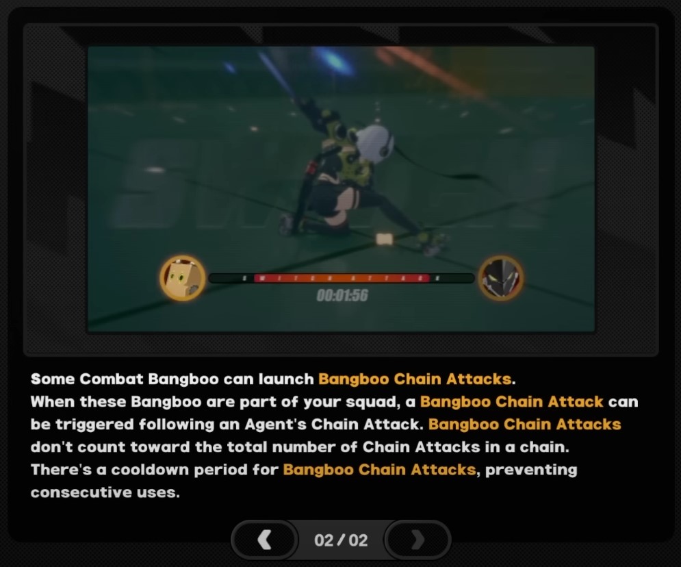 Zenless Zone Zero Bangboo Chain Attack