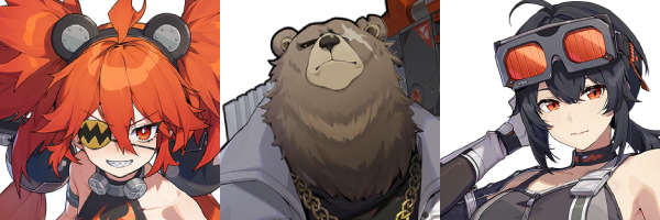 Zenless Zone Zero Belobog Disorder Team