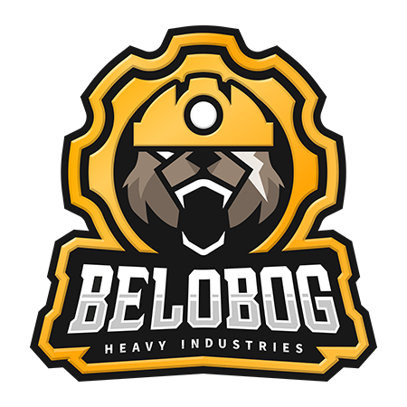 Zenless Zone Zero Belobog Heavy Industries Logo