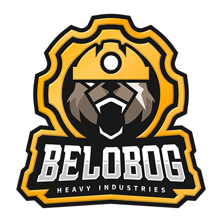 Zenless Zone Zero Belobog Heavy Industries Logo