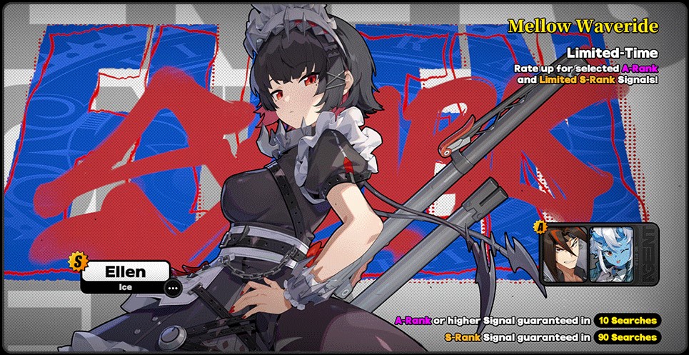 Zenless Zone Zero Ellen Banner