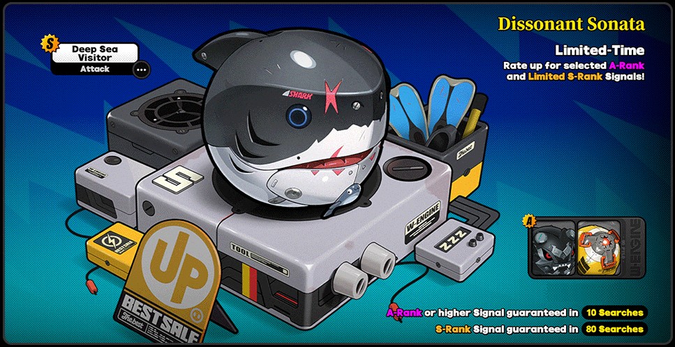 Zenless Zone Zero Ellen Weapon Banner