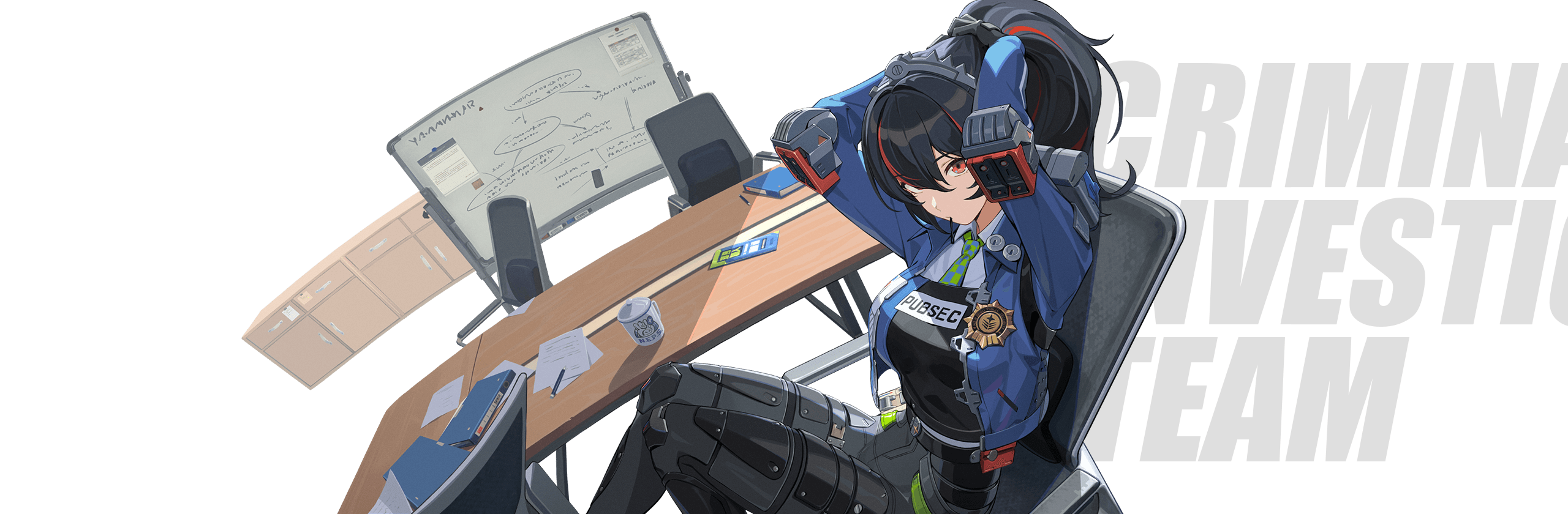 Zenless Zone Zero Faction CISRT Official