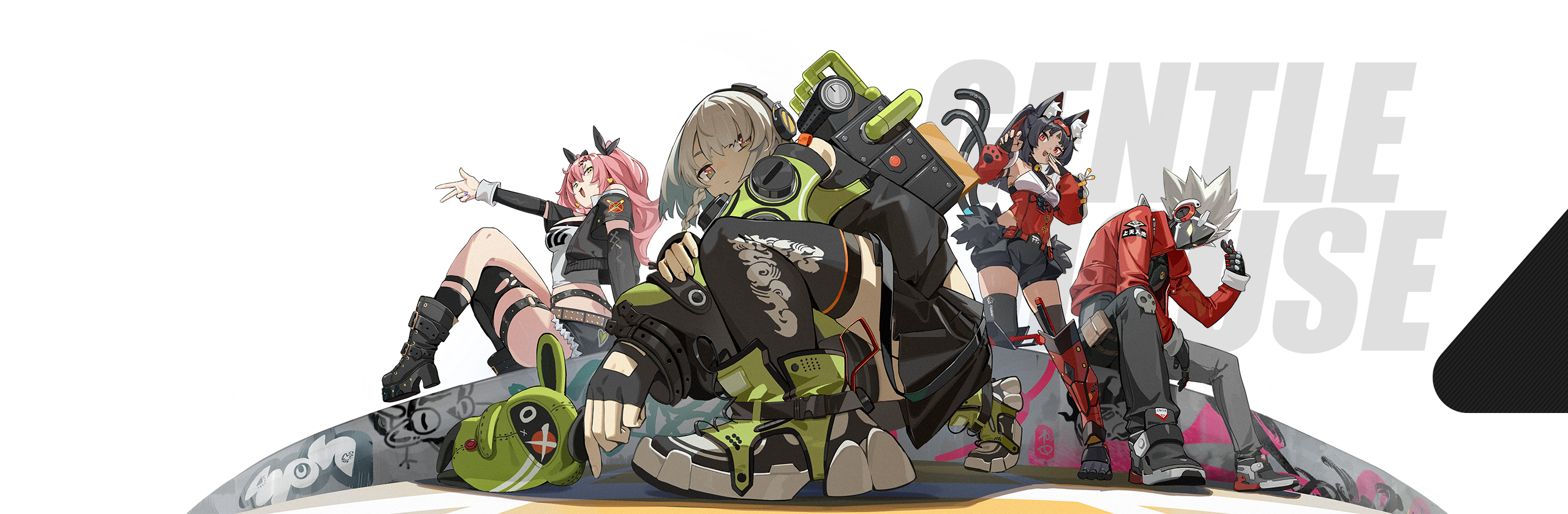 Zenless Zone Zero Faction Cunning Hares Gentle House Official