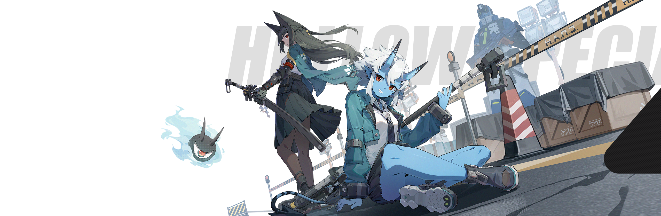 Zenless Zone Zero Faction Section 6 Official