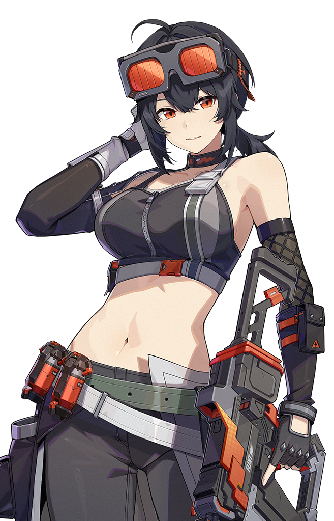 Zenless Zone Zero Grace Portrait