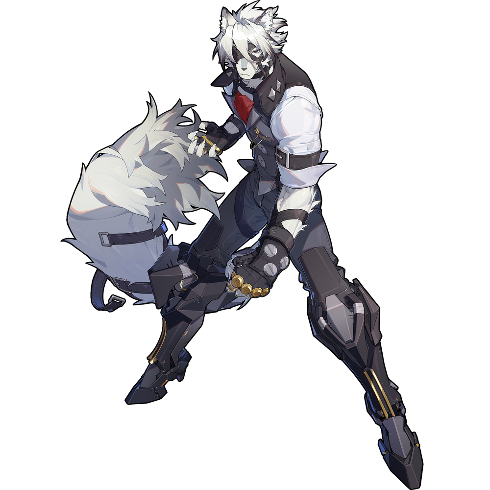 Zenless Zone Zero Lycaon Portrait