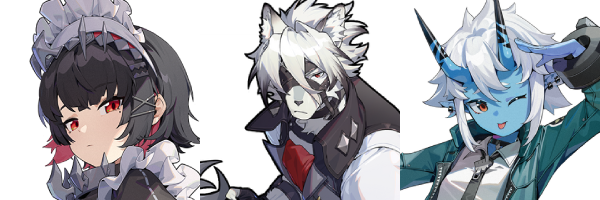 Zenless Zone Zero Mono Ice Ellen Team