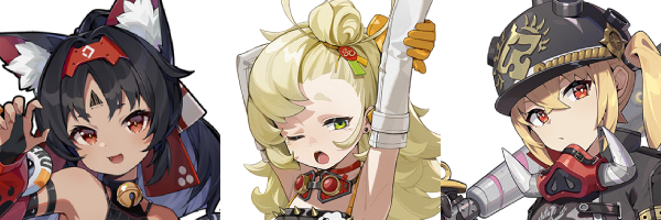 zenless-zone-zero-nekomata-piper-lucy-team Zenless Zone Zero Nekomata Piper Lucy Team