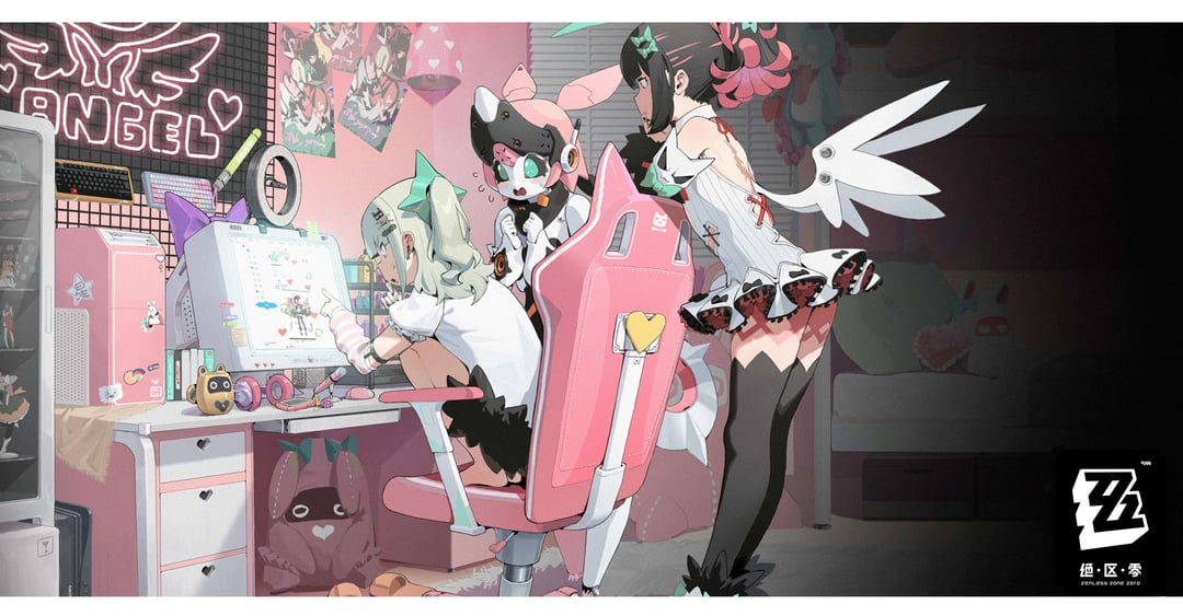 Zenless Zone Zero Virtual Idols