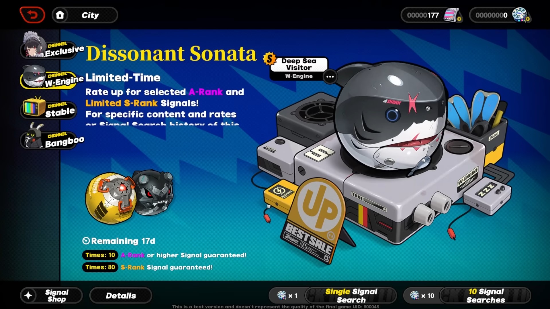 Zenless Zone Zero W-Engine Channel