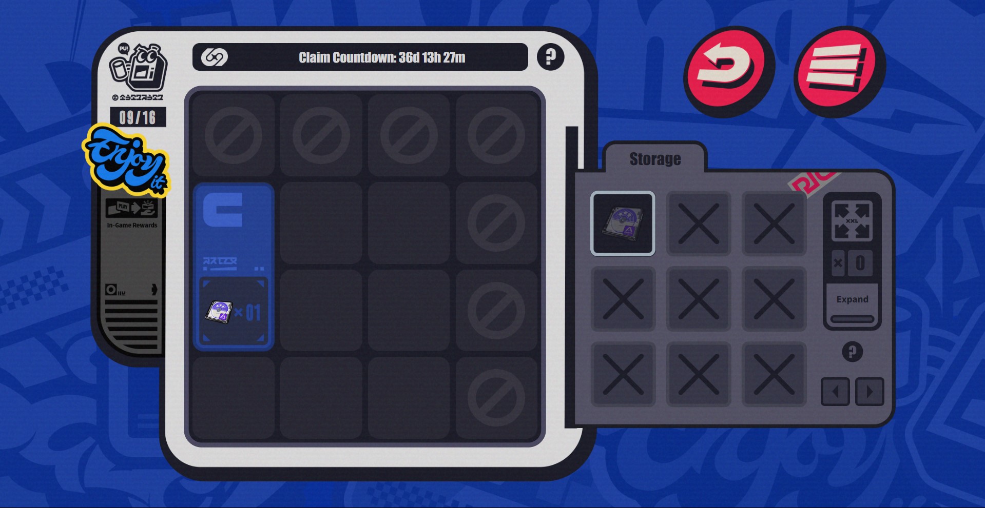 Zenless Zone Zero Web Event Inventory