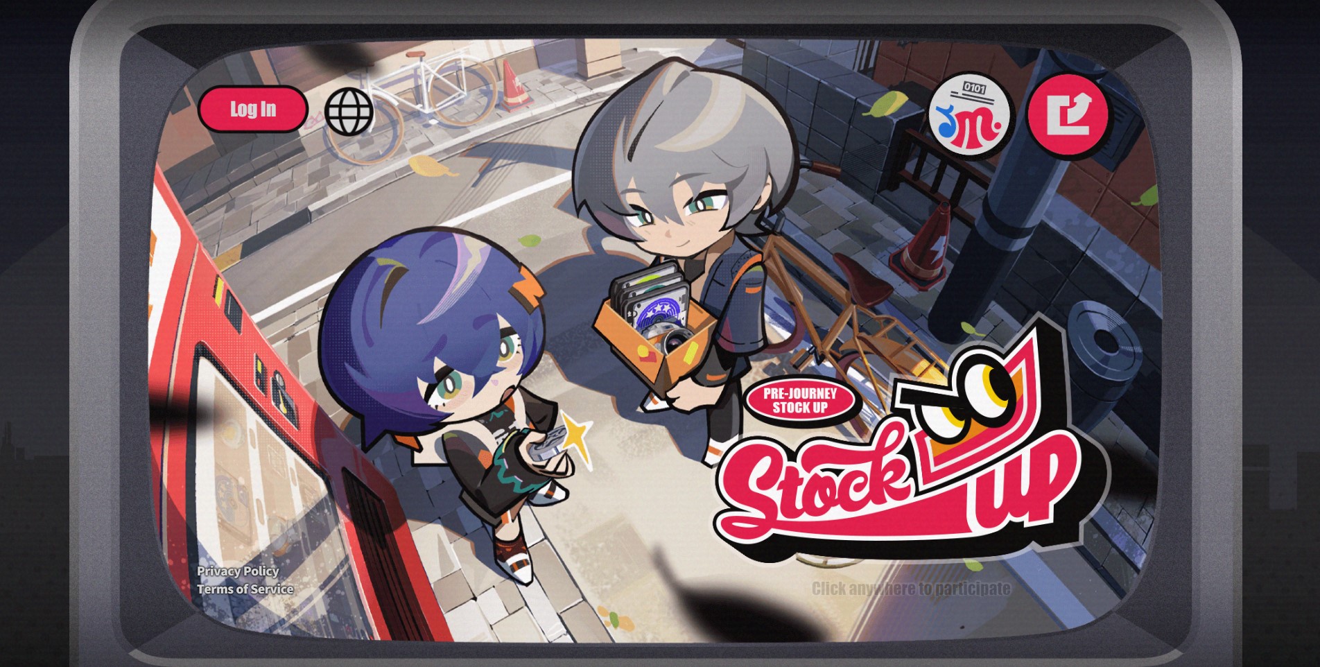 Zenless Zone Zero Web Event