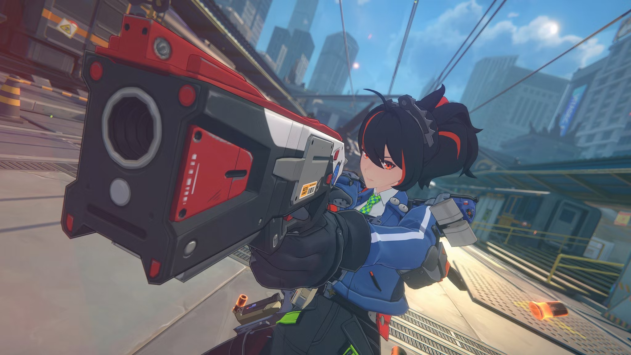 Zenless Zone Zero Zhu Yuan Screenshot