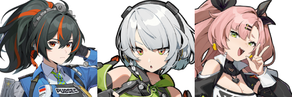 Zenless Zone Zero Zhu Yuan Team