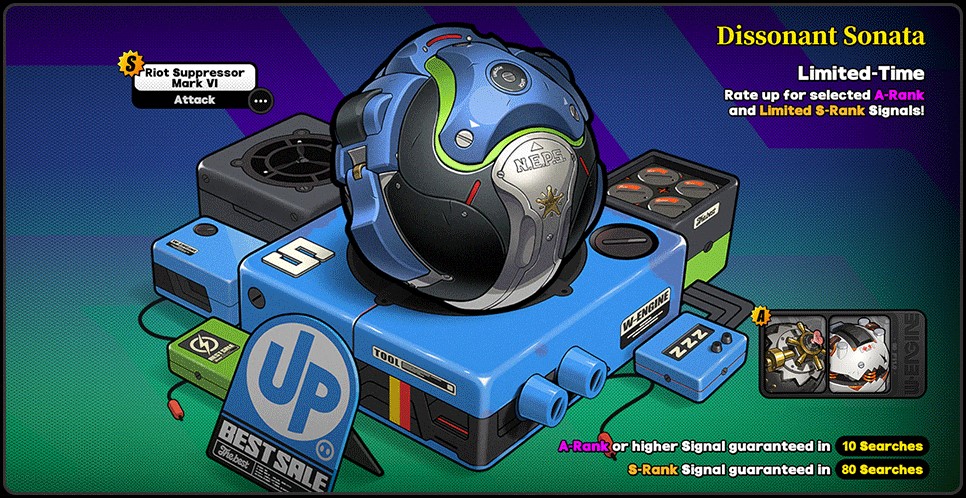 Zenless Zone Zero Zhu Yuan W-Engine Banner