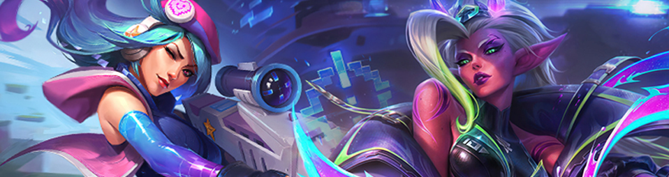 Zyra Caitlyn Custom Splash