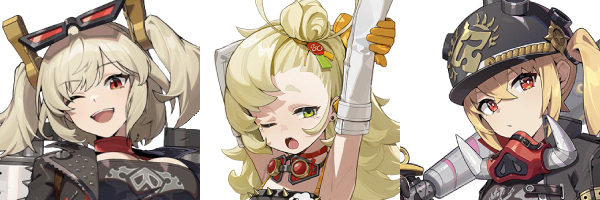 ZZZ Burnice Anomaly Disorder Team Piper Lucy