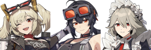 ZZZ Burnice Grace Rina Team