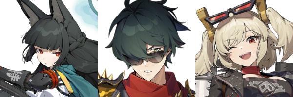 zzz miyabi lighter burnice team