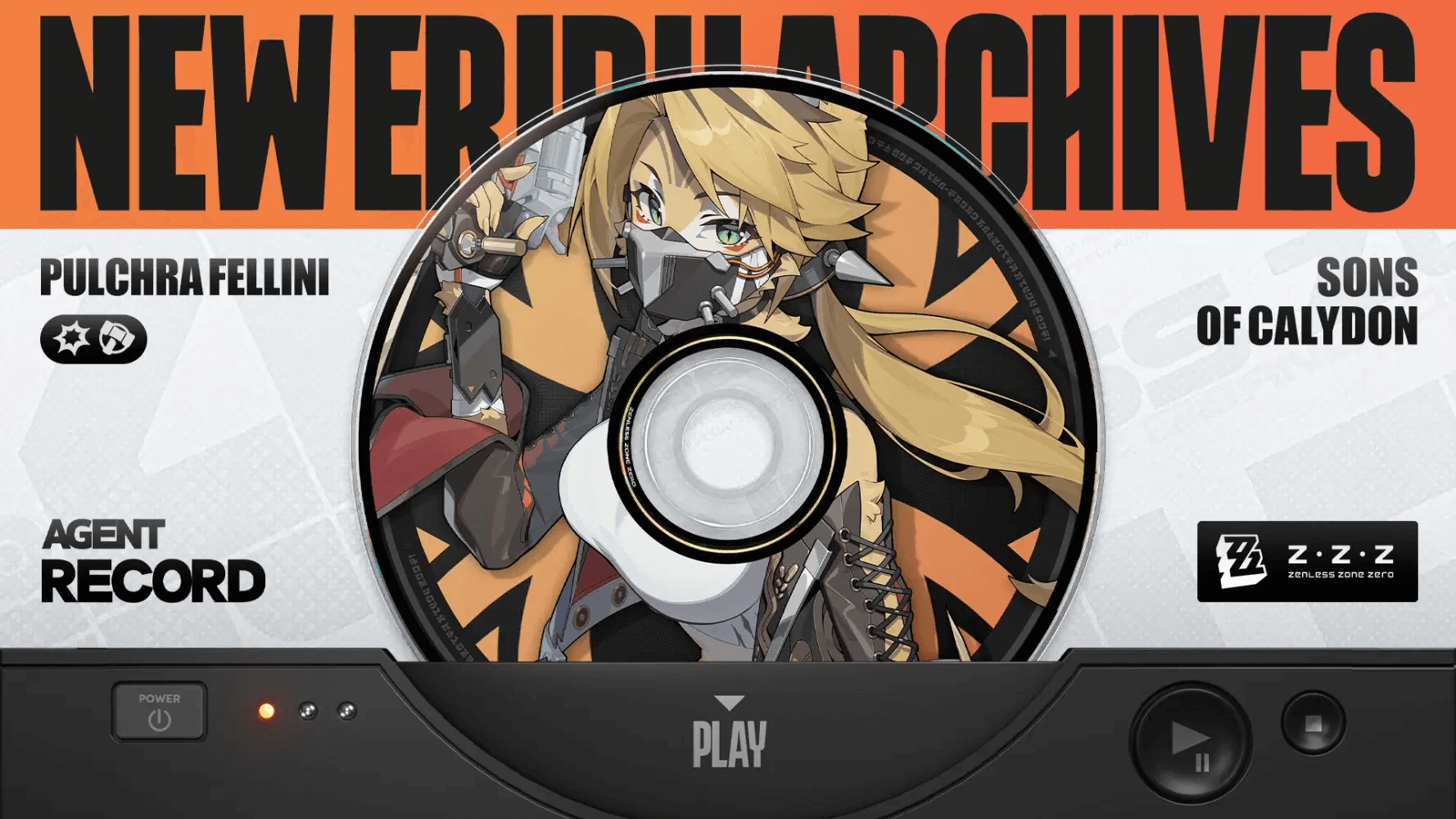 zzz pulchra agent record disc