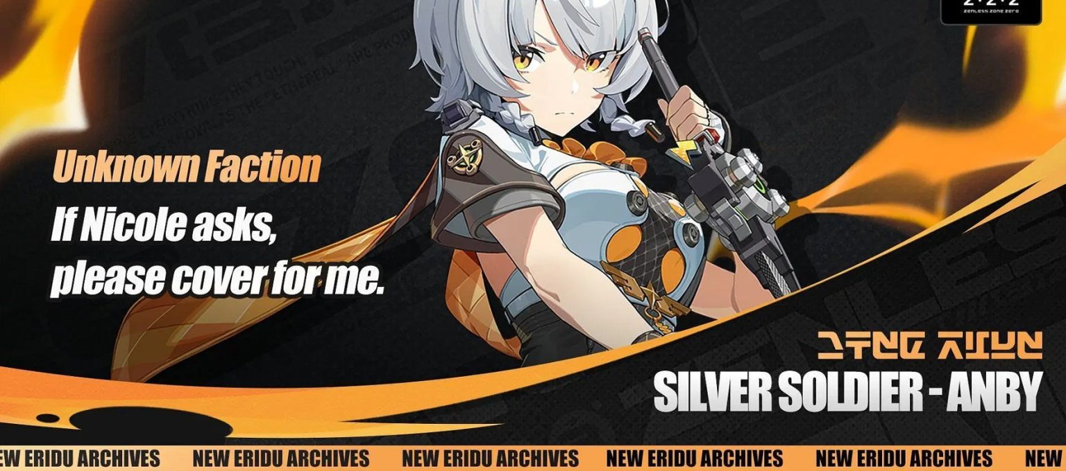 Silver Soldier – Anby ZZZ – Guide, Skills, Builds, Teams & More