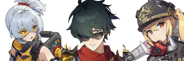 ZZZ Soldier 11 Lighter Lucy Team