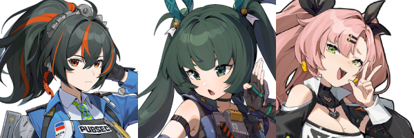 ZZZ Zhu Yuan Qingyi Nicole Team