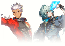 anaxa-and-archer Anaxa and Archer