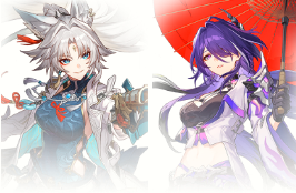 feixiao-and-acheron Feixiao and Acheron