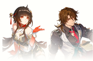 lingsha-and-gallagher Lingsha and Gallagher.