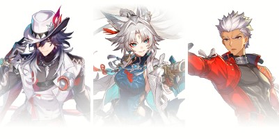 Ashveil and Feixiao and Archer