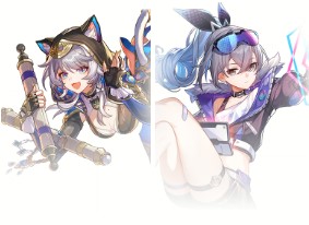 Cipher and Silver Wolf