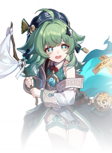 HSR Portrait Huohuo