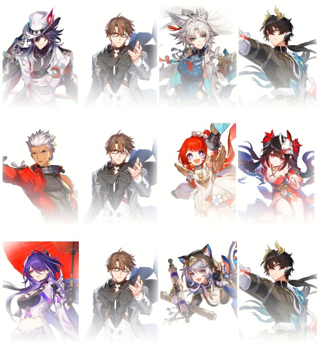 HSR Welt Teams